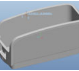 Bin D Skinny 5.5 medicine bin