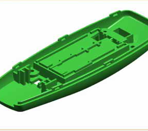 MC1_Base遥控器底壳 plastic mold