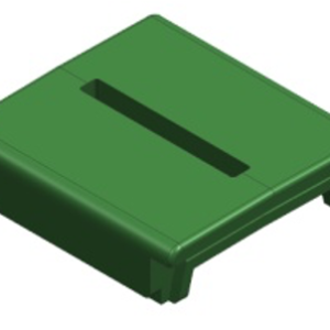 Minibox_Conductivity镶件三：一个长方形条状孔