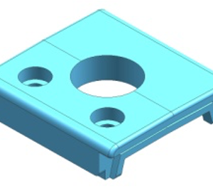 Minibox_Rotary Motion镶件二：一个大圆孔和两个小孔