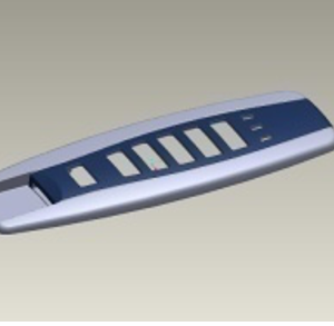 MC1_Cover遥控器上盖 plastic mold