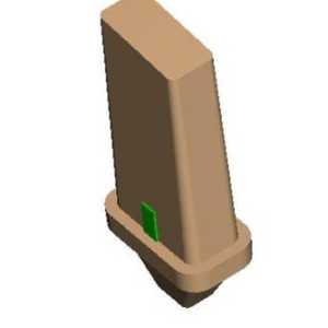 螺丝 2.2 X 8 本色