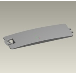 MC1_battery cover 遥控器电池盖 plastic mold