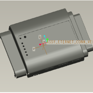 Ethernet Box plastic mold