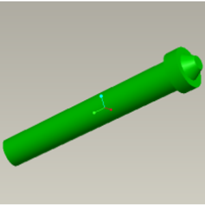 Ethernet Box_Light pipe plastic model