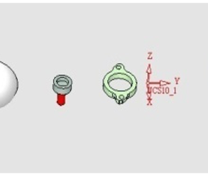 Anemometer+Pulley plastic mold