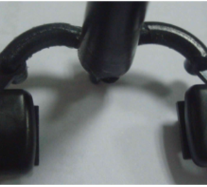 组装 Button按钮的弹簧 button spring mold