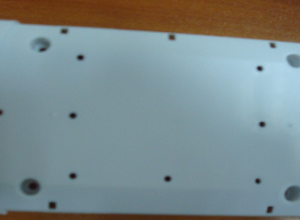 Spirometer plastic mold