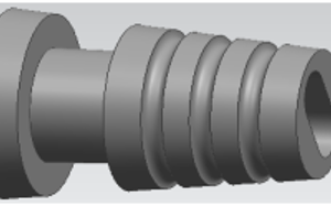 Wifi-cap plastic mold