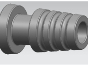 Sensor Cap_rubber-nozzle-current-voltage(3.5X6mm) plastic mold