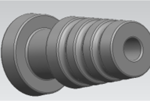 Sensor Cap_rubber-nozzle-force(4.5mm) plastic mold