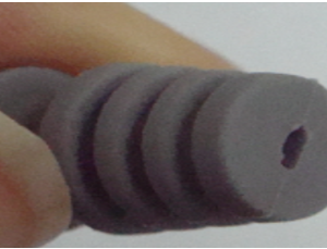 Sensor Cap_rubber-nozzle-temp-PH(3mm)