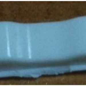 Opus WHITE - Bottom shell (Opus 底壳)