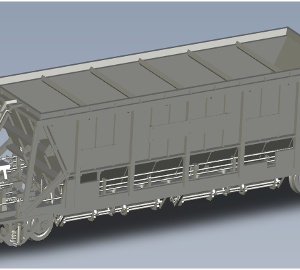 HOKI10000 plastic model wagon