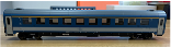 332-339 plastic model train passenger coach