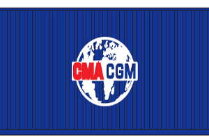 40ft plastic model contianer