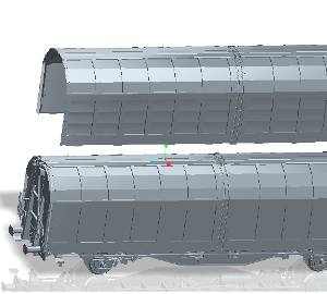 HBB model train tank