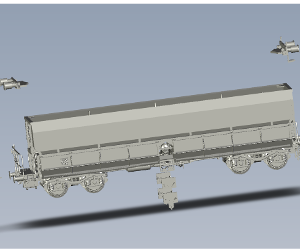 Ho plasitc model tank