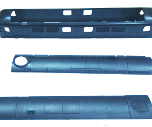 KEG plastic model train locomotive