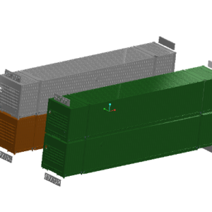 Group#1 plastic model container