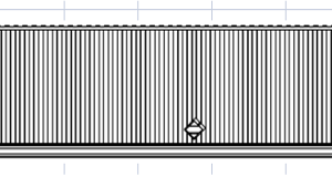CTM-1165 plastic model container