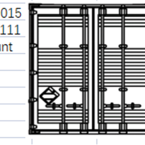 Group5 plastic model container