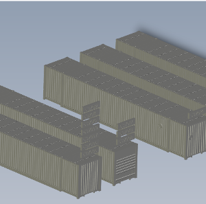 Group#2 plastic model container