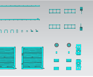 CTM-1360 plastic model train