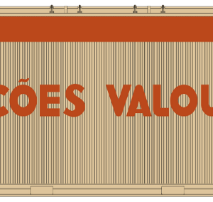 Pack of Valouro V2 *99pc model container