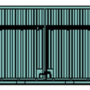 PETCOKE with bulk model container