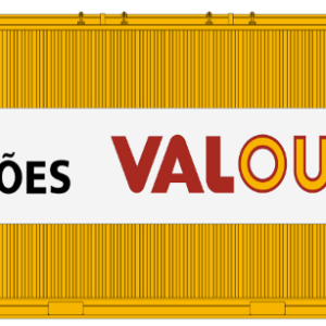 Unpack of Valouro V6 *200pc model container