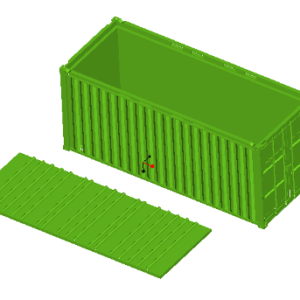 N model container